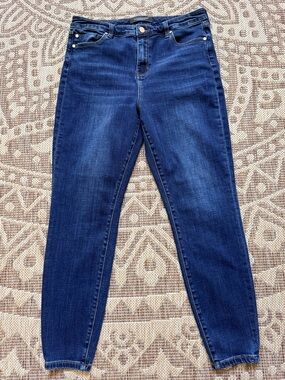 Liverpool High Rise ankle jeans size 12/31 Women’s Stretch